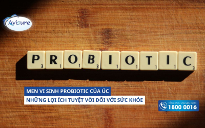 Men vi sinh probiotic của úc và những lợi ích tuyệt vời cho sức khỏe